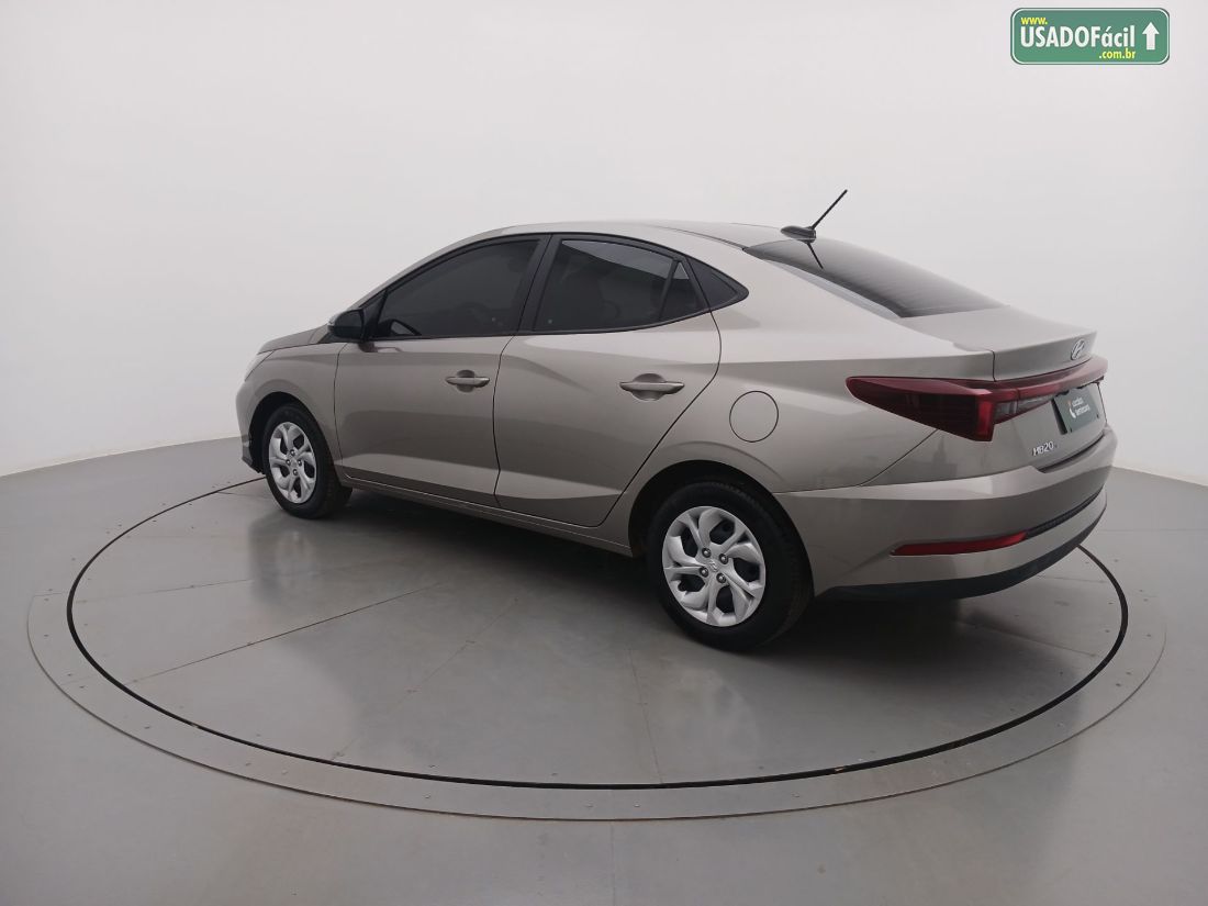 Hyundai HB20S Sedan Comfort Plus 1.0 Mecânico Flex 2025/2025 — foto 3 de 15