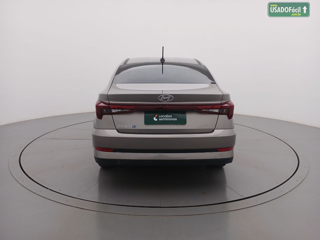 Hyundai HB20S Sedan Comfort Plus 1.0 Mecânico Flex 2025/2025 — foto 4 de 15