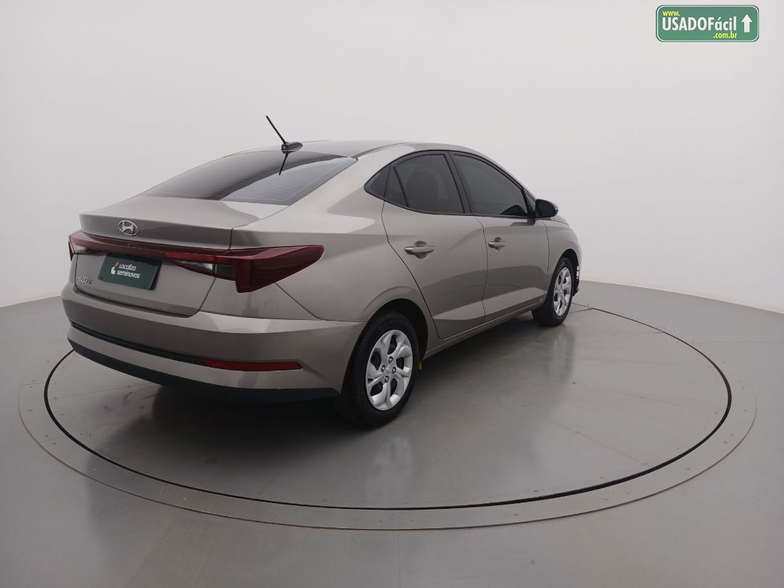 Hyundai HB20S Sedan Comfort Plus 1.0 Mecânico Flex 2025/2025 — foto 5 de 15