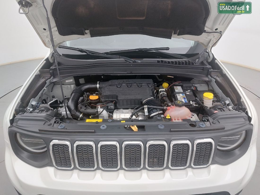 Jeep Renegade Longitude T270 1.3 Turbo 4x2 Automático Flex 2024/2025 — foto 10 de 15