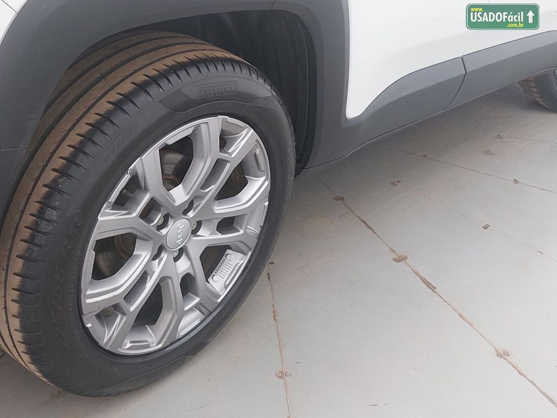 Jeep Renegade Longitude T270 1.3 Turbo 4x2 Automático Flex 2024/2025 — foto 11 de 15