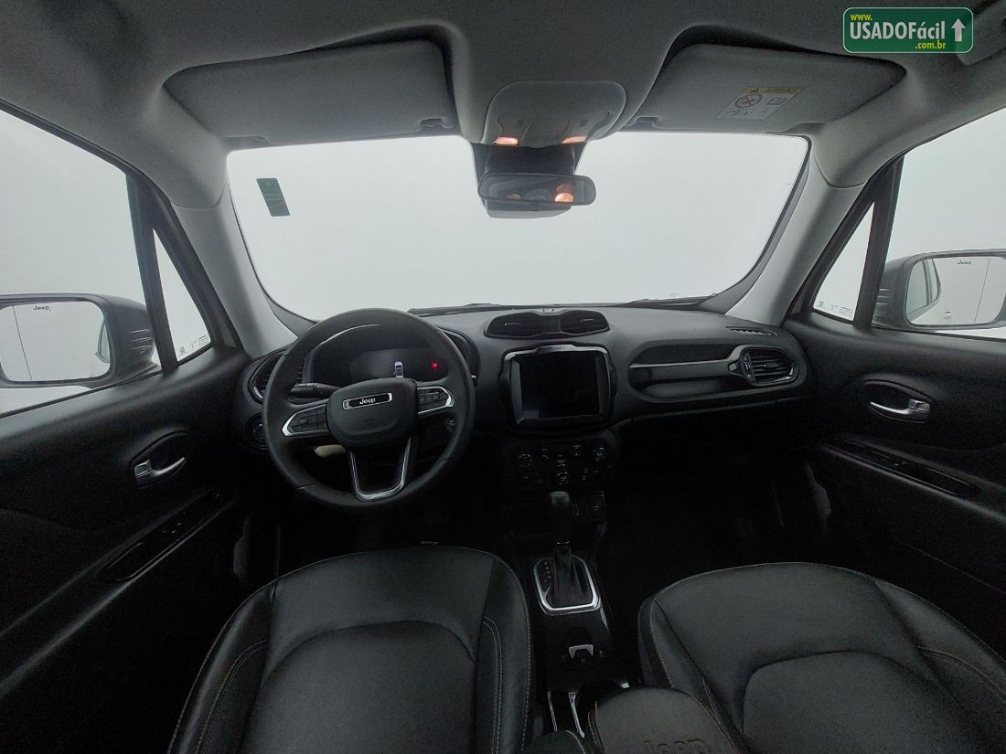 Jeep Renegade Longitude T270 1.3 Turbo 4x2 Automático Flex 2024/2025 — foto 12 de 15