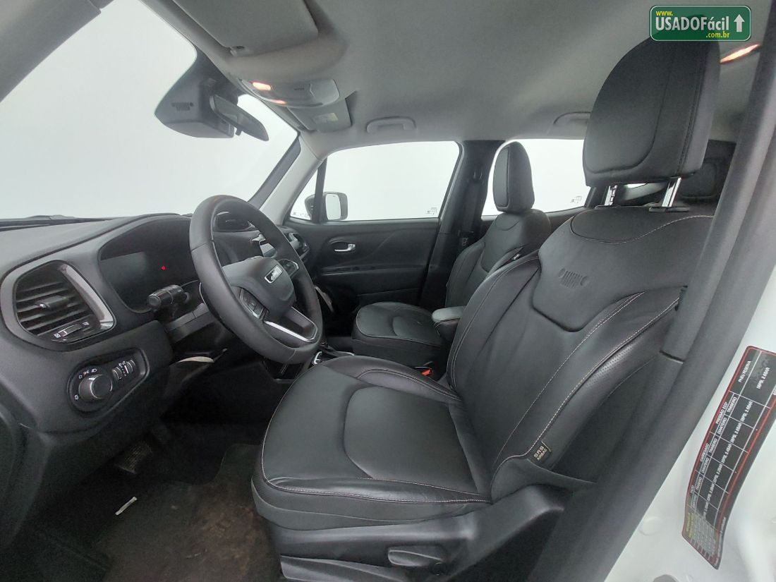 Jeep Renegade Longitude T270 1.3 Turbo 4x2 Automático Flex 2024/2025 — foto 13 de 15