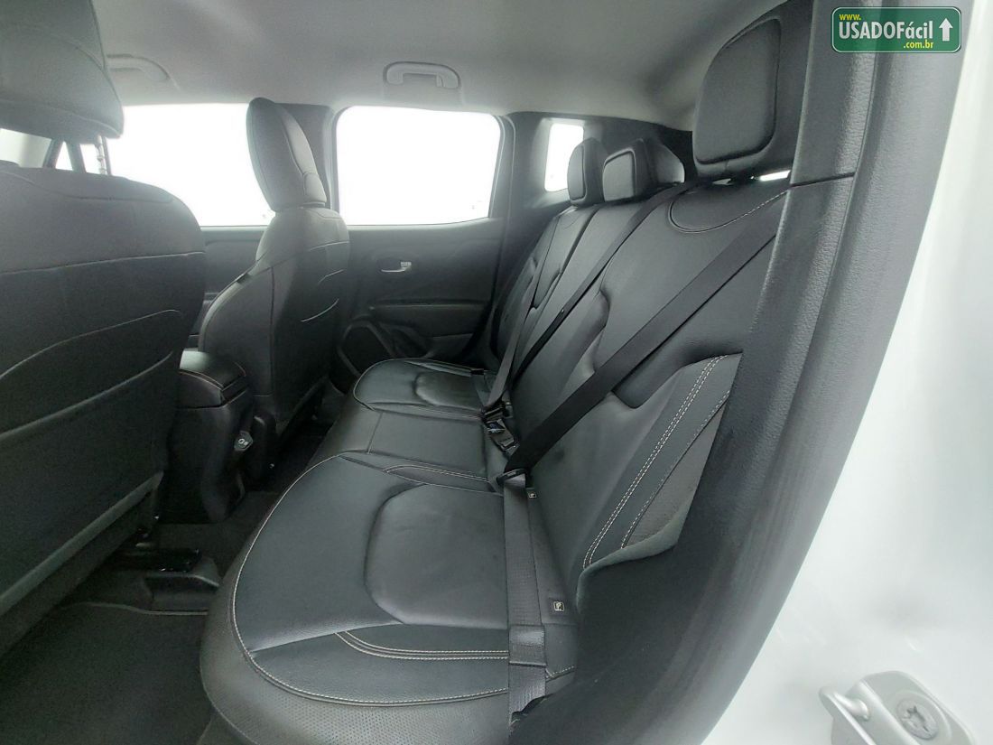 Jeep Renegade Longitude T270 1.3 Turbo 4x2 Automático Flex 2024/2025 — foto 14 de 15