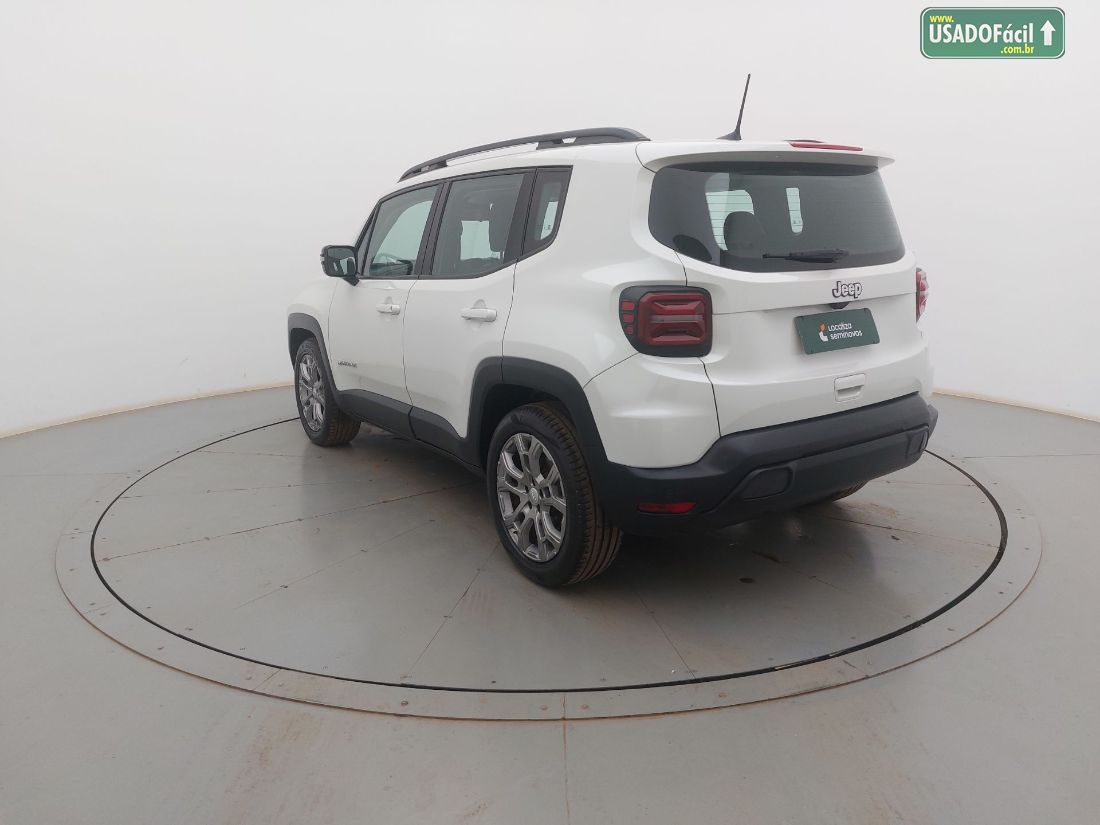 Jeep Renegade Longitude T270 1.3 Turbo 4x2 Automático Flex 2024/2025 — foto 3 de 15
