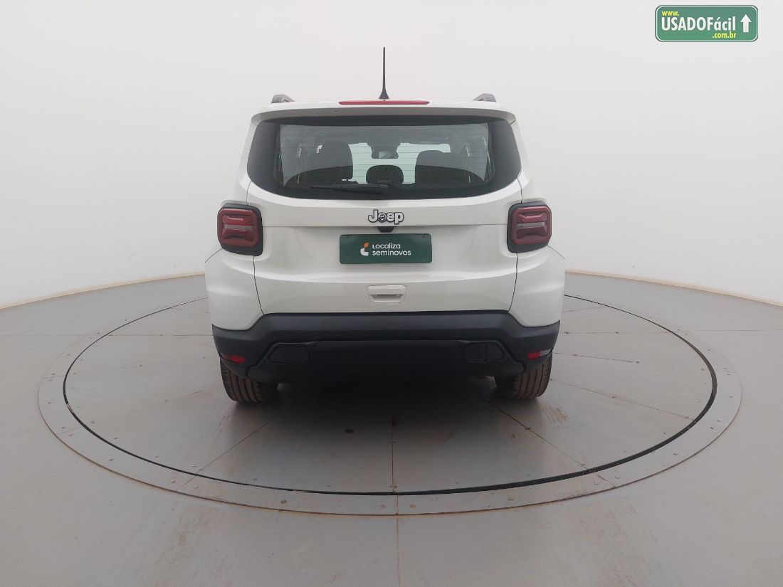 Jeep Renegade Longitude T270 1.3 Turbo 4x2 Automático Flex 2024/2025 — foto 4 de 15