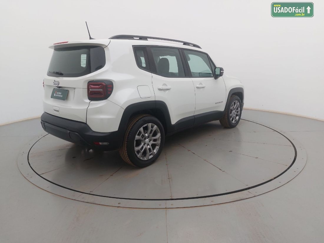 Jeep Renegade Longitude T270 1.3 Turbo 4x2 Automático Flex 2024/2025 — foto 5 de 15
