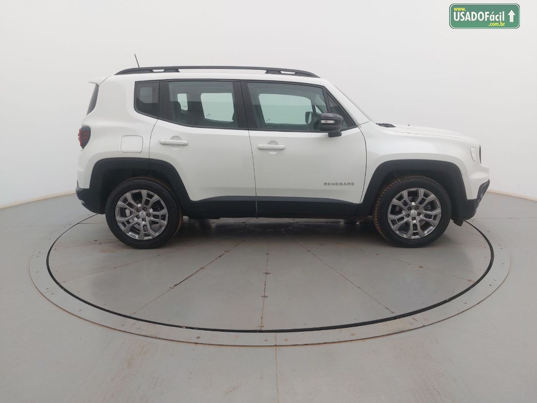 Jeep Renegade Longitude T270 1.3 Turbo 4x2 Automático Flex 2024/2025 — foto 6 de 15