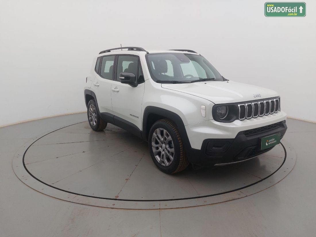 Jeep Renegade Longitude T270 1.3 Turbo 4x2 Automático Flex 2024/2025 — foto 7 de 15