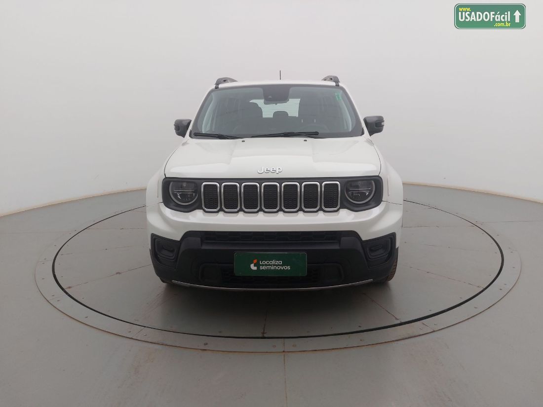 Jeep Renegade Longitude T270 1.3 Turbo 4x2 Automático Flex 2024/2025 — foto 8 de 15