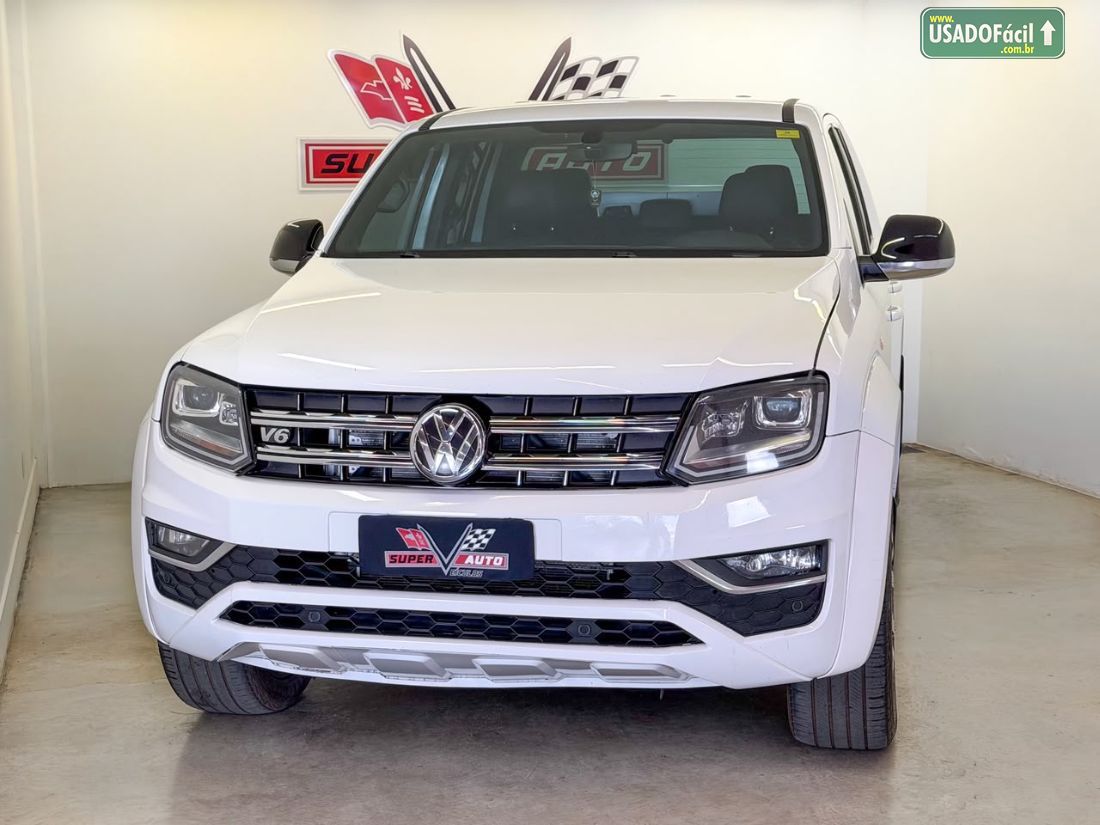 Volkswagen Amarok Extreme CD 3.0 4X4 Turbo Automático Diesel 2021/2021 — foto 2 de 12