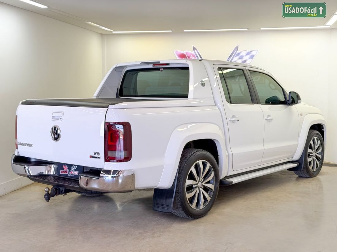 Volkswagen Amarok Extreme CD 3.0 4X4 Turbo Automático Diesel 2021/2021 — foto 4 de 12