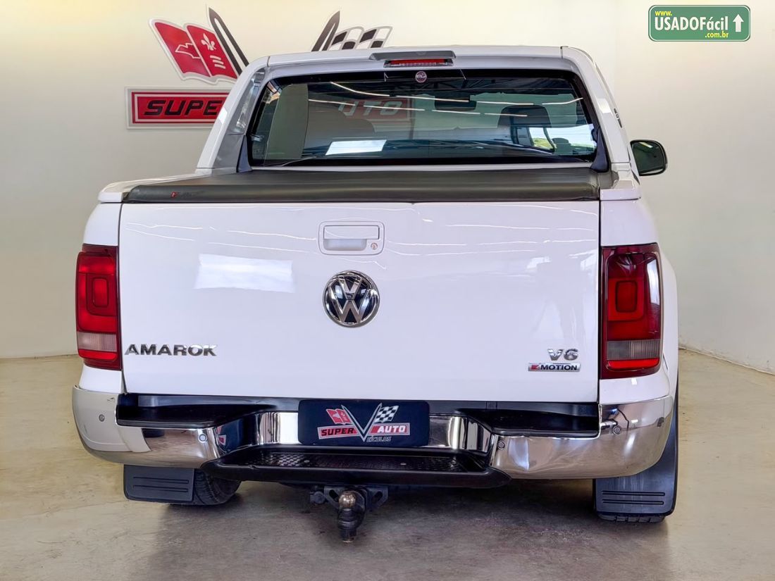 Volkswagen Amarok Extreme CD 3.0 4X4 Turbo Automático Diesel 2021/2021 — foto 5 de 12