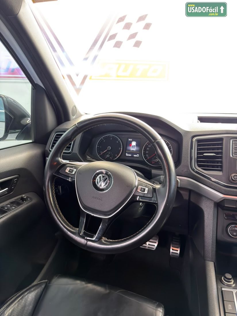 Volkswagen Amarok Extreme CD 3.0 4X4 Turbo Automático Diesel 2021/2021 — foto 8 de 12