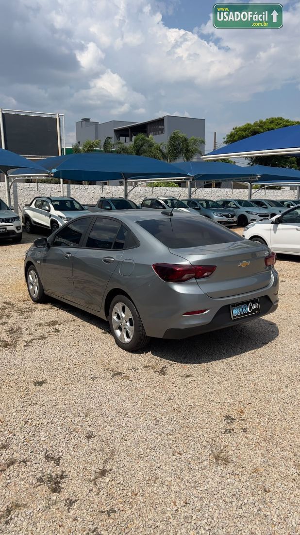 CHEVROLET/GM Onix Sedan Plus LTZ 1.0 Turbo Automático Flex 2023/2024 — foto 3 de 10