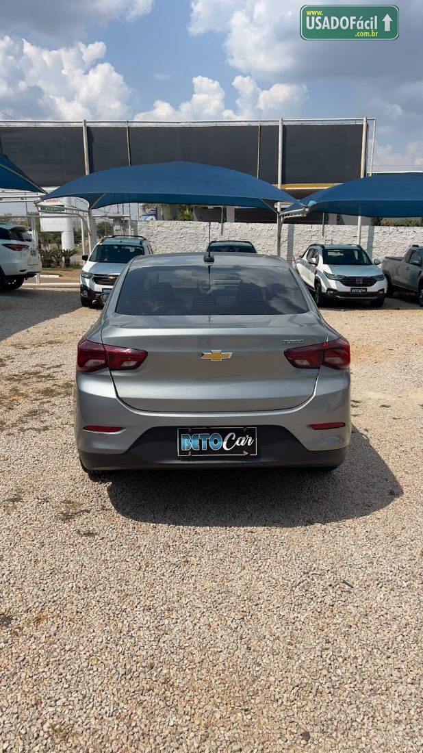 CHEVROLET/GM Onix Sedan Plus LTZ 1.0 Turbo Automático Flex 2023/2024 — foto 4 de 10