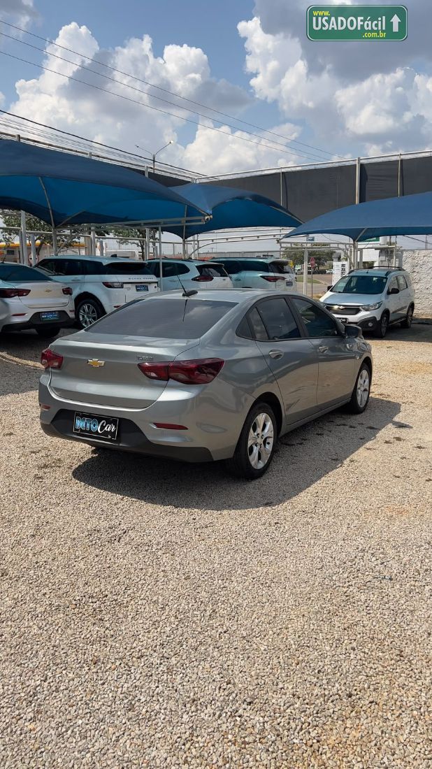 CHEVROLET/GM Onix Sedan Plus LTZ 1.0 Turbo Automático Flex 2023/2024 — foto 5 de 10