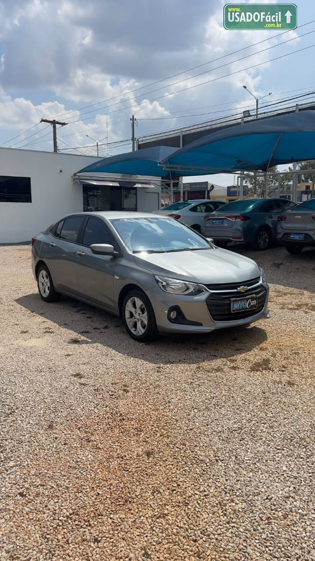CHEVROLET/GM Onix Sedan Plus LTZ 1.0 Turbo Automático Flex 2023/2024 — foto 6 de 10