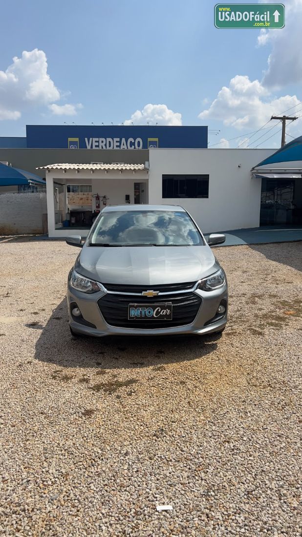 CHEVROLET/GM Onix Sedan Plus LTZ 1.0 Turbo Automático Flex 2023/2024 — foto 7 de 10