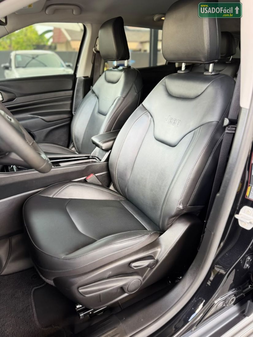 Jeep Compass Longitude T270 1.3 Turbo 4x2 Automático Flex 2022/2023 — foto 10 de 16