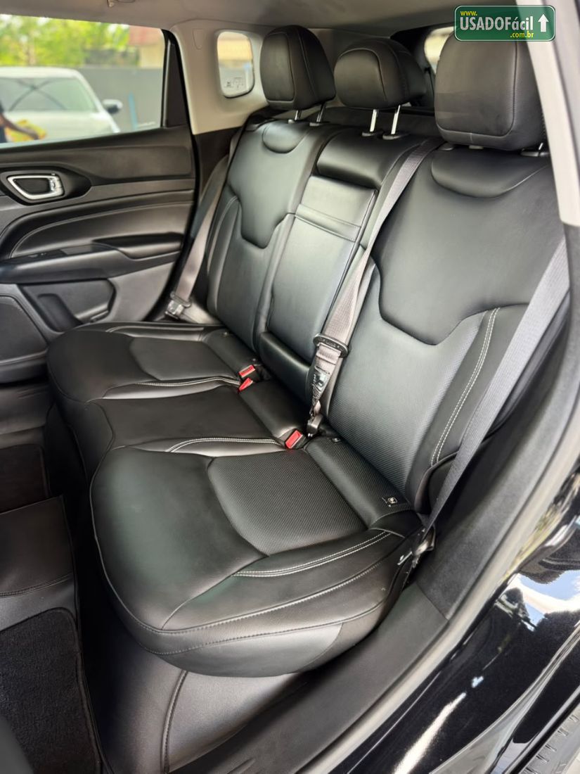 Jeep Compass Longitude T270 1.3 Turbo 4x2 Automático Flex 2022/2023 — foto 11 de 16