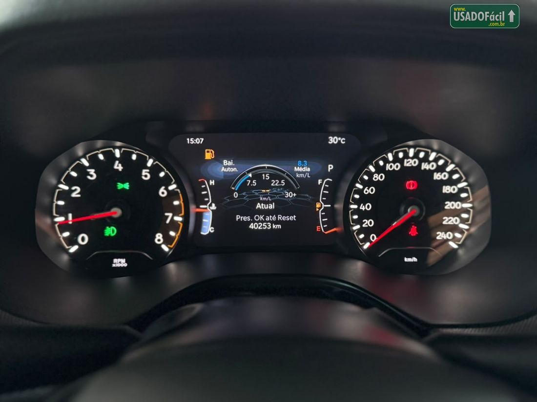 Jeep Compass Longitude T270 1.3 Turbo 4x2 Automático Flex 2022/2023 — foto 13 de 16