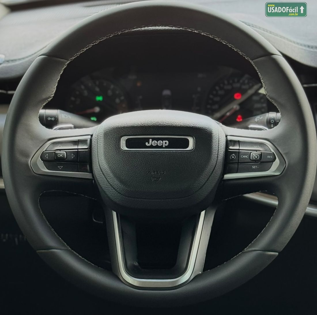 Jeep Compass Longitude T270 1.3 Turbo 4x2 Automático Flex 2022/2023 — foto 14 de 16