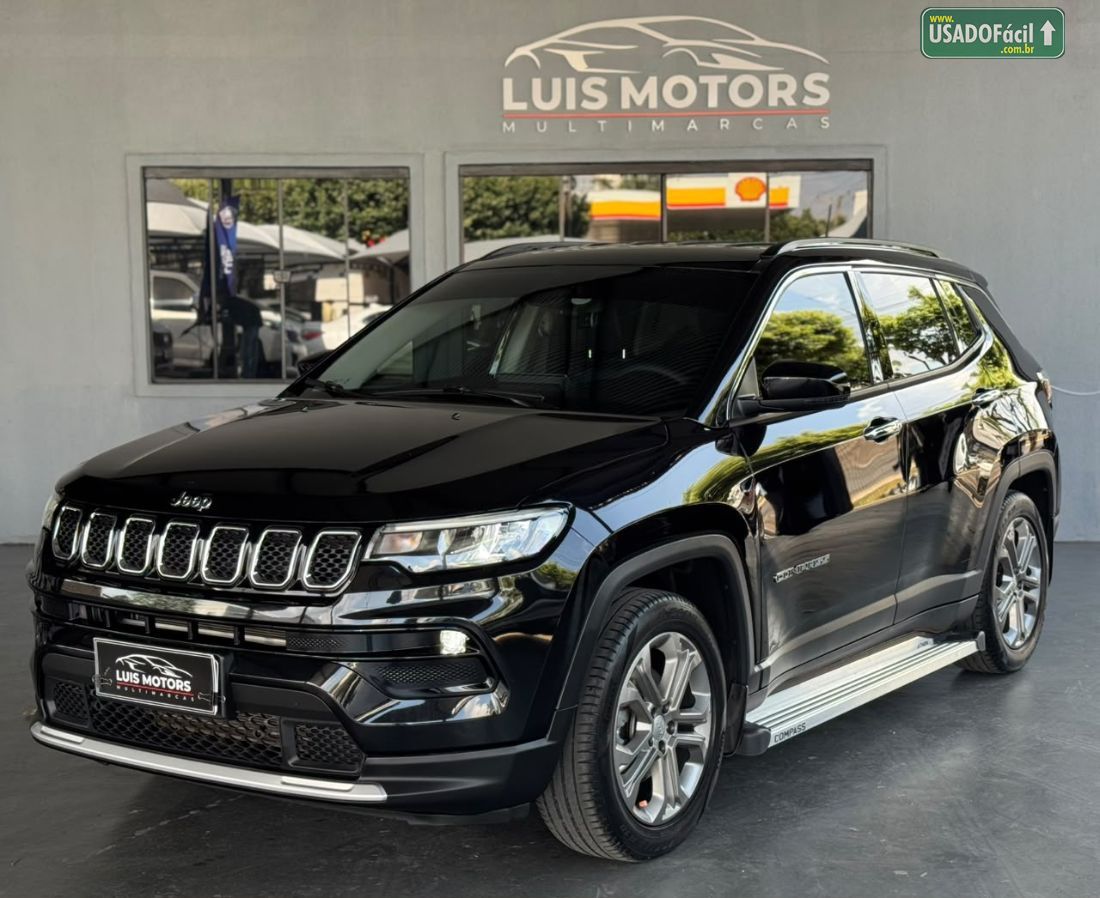 Jeep Compass Longitude T270 1.3 Turbo 4x2 Automático Flex 2022/2023 — foto 2 de 16