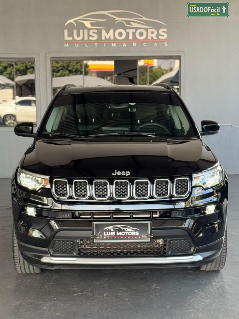 Jeep Compass Longitude T270 1.3 Turbo 4x2 Automático Flex 2022/2023 — foto 3 de 16