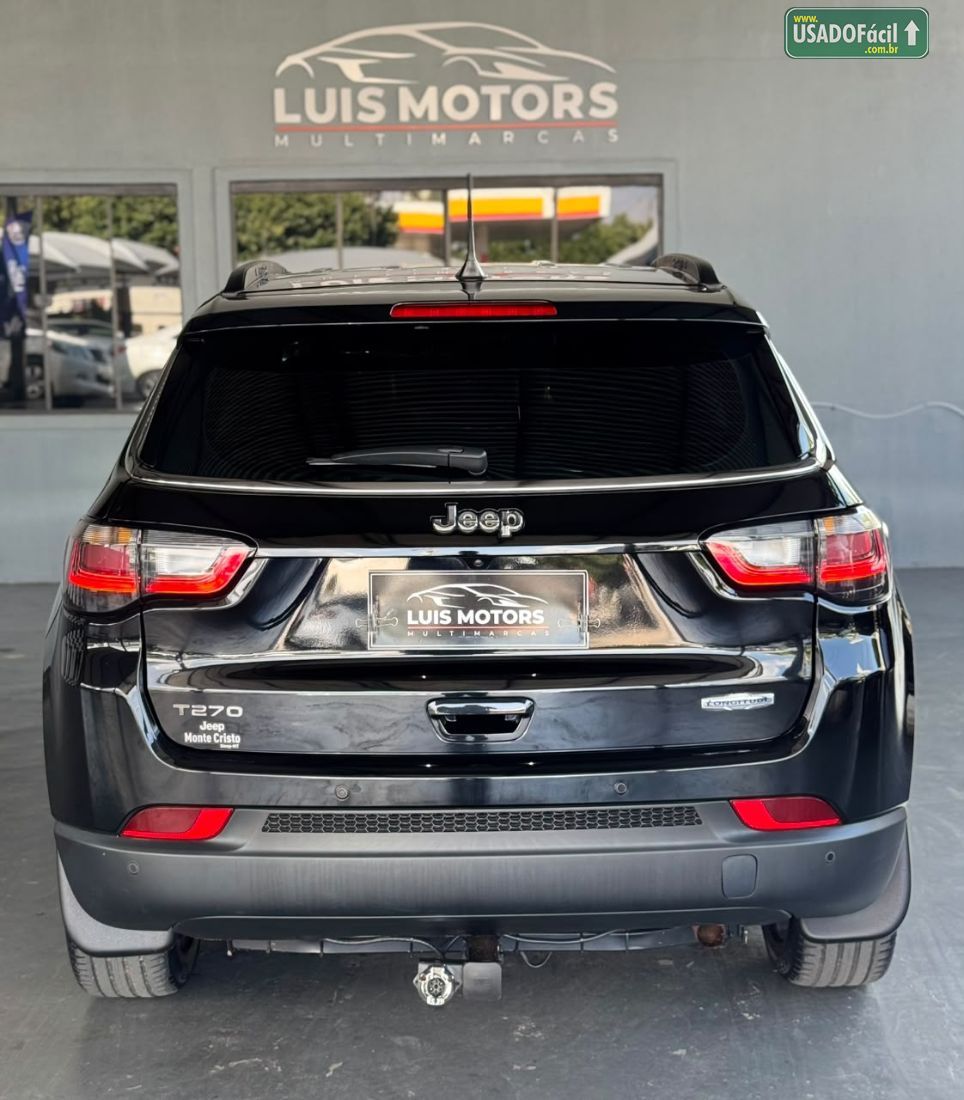 Jeep Compass Longitude T270 1.3 Turbo 4x2 Automático Flex 2022/2023 — foto 4 de 16
