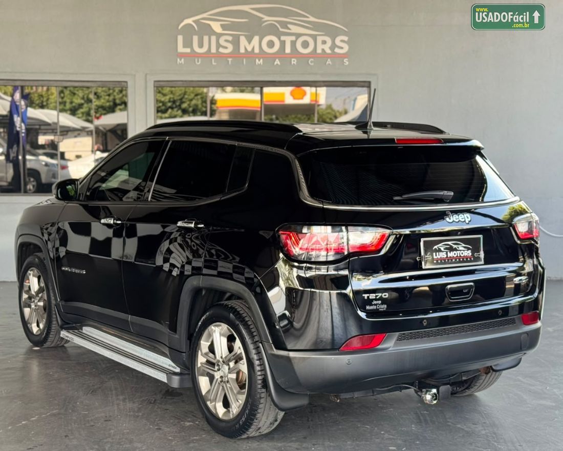 Jeep Compass Longitude T270 1.3 Turbo 4x2 Automático Flex 2022/2023 — foto 5 de 16