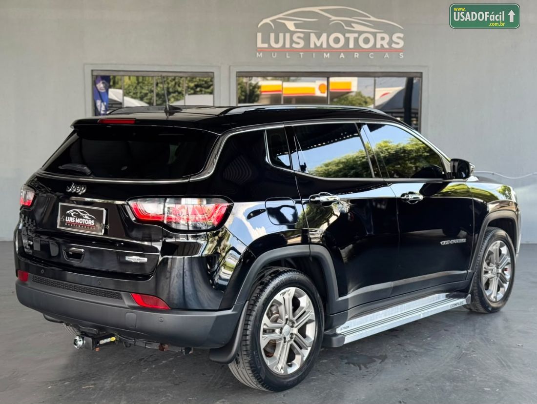 Jeep Compass Longitude T270 1.3 Turbo 4x2 Automático Flex 2022/2023 — foto 6 de 16