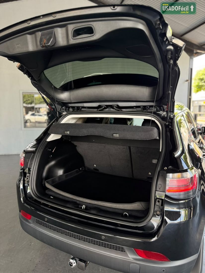 Jeep Compass Longitude T270 1.3 Turbo 4x2 Automático Flex 2022/2023 — foto 7 de 16