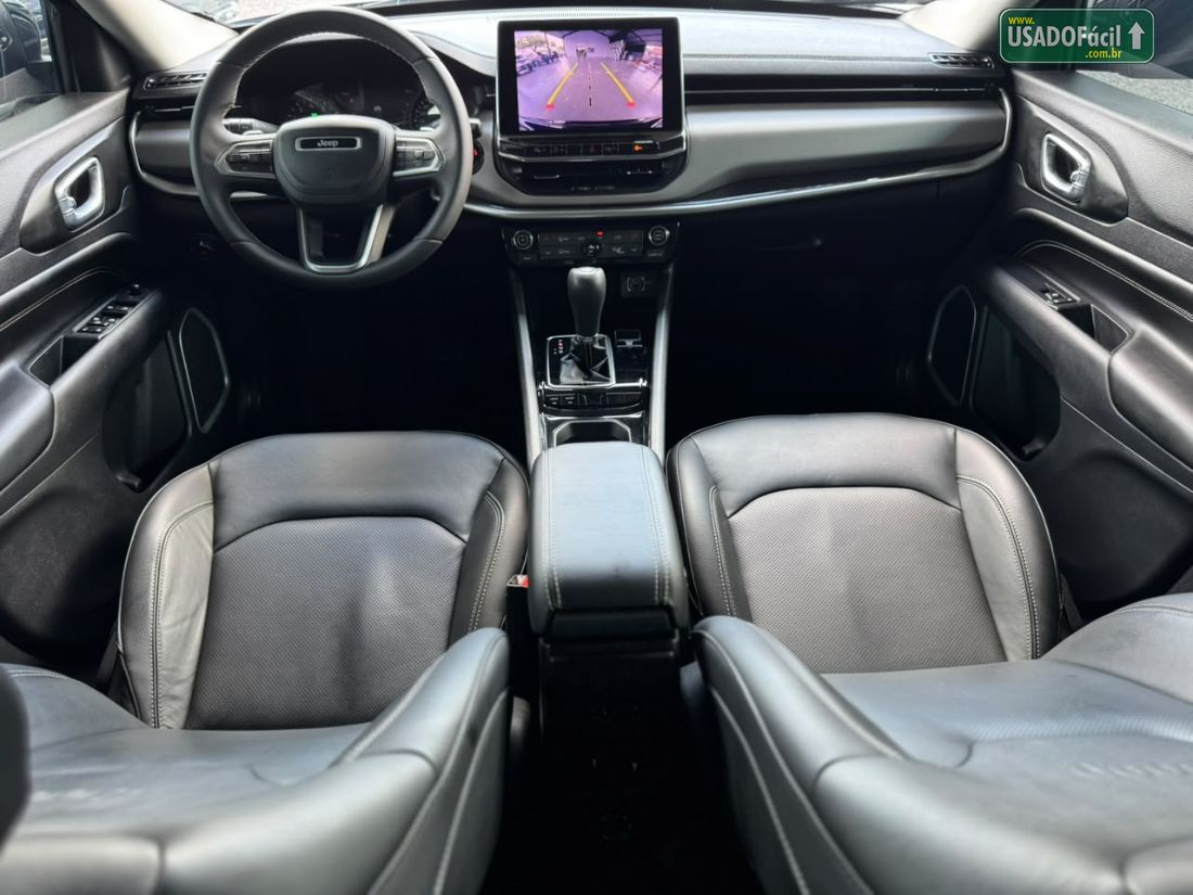 Jeep Compass Longitude T270 1.3 Turbo 4x2 Automático Flex 2022/2023 — foto 8 de 16
