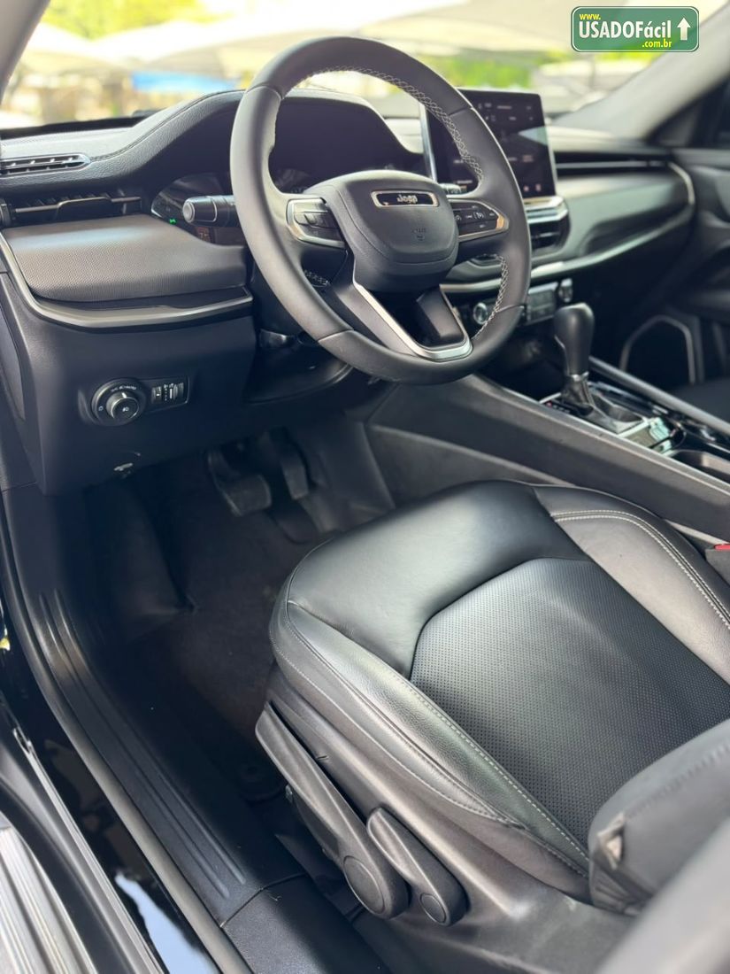 Jeep Compass Longitude T270 1.3 Turbo 4x2 Automático Flex 2022/2023 — foto 9 de 16