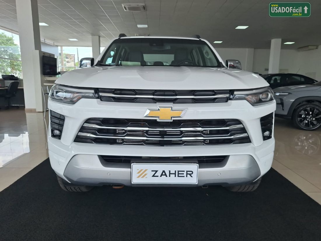 CHEVROLET/GM S10 LTZ CD 2.8 4x4 TDI Automático Diesel 2024/2025 — foto 2 de 11