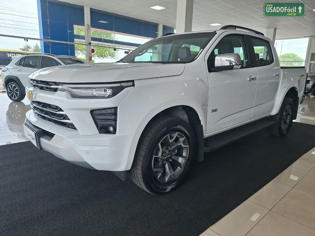 CHEVROLET/GM S10 LTZ CD 2.8 4x4 TDI Automático Diesel 2024/2025 — foto 3 de 11