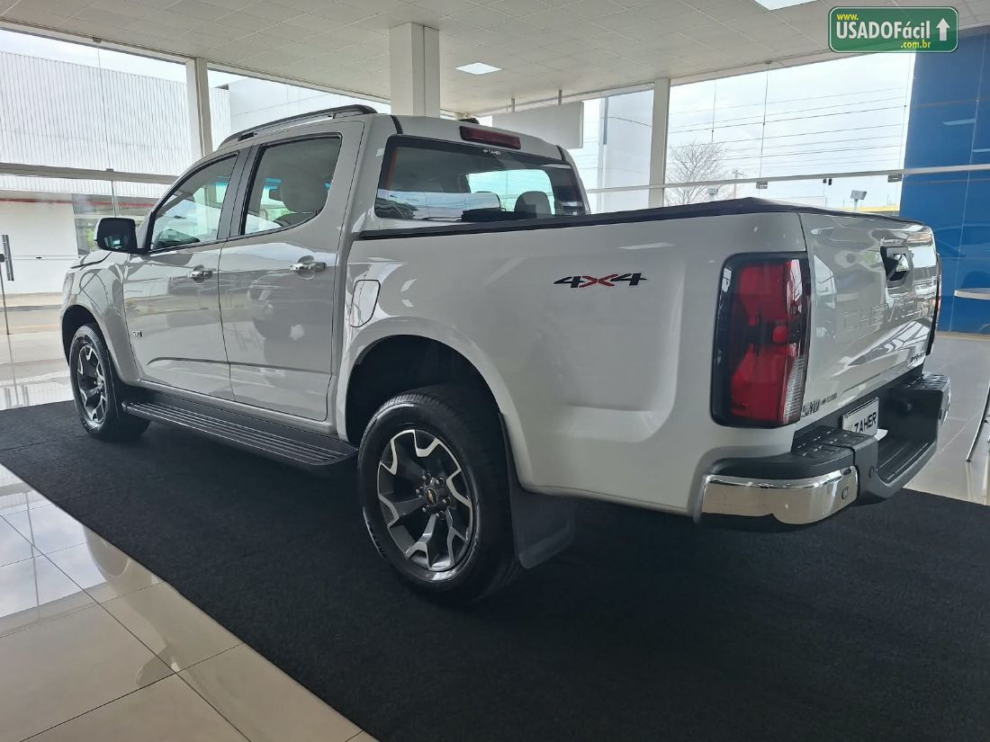 CHEVROLET/GM S10 LTZ CD 2.8 4x4 TDI Automático Diesel 2024/2025 — foto 4 de 11
