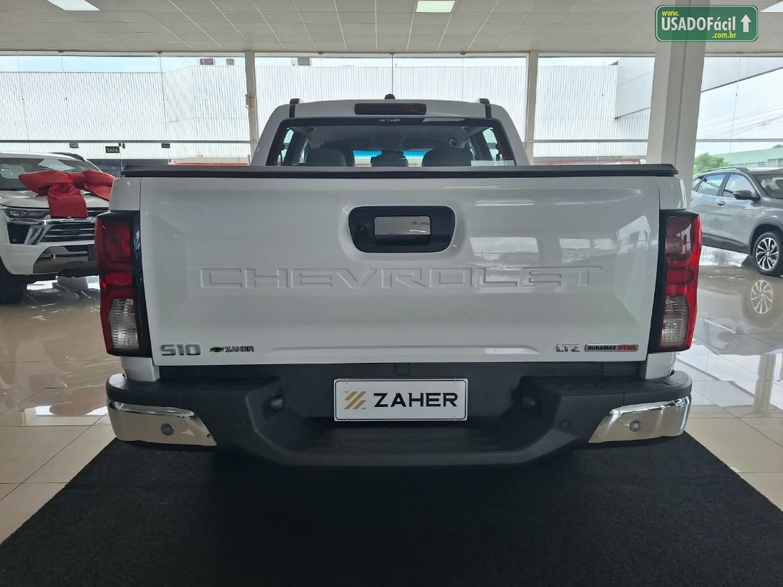 CHEVROLET/GM S10 LTZ CD 2.8 4x4 TDI Automático Diesel 2024/2025 — foto 5 de 11