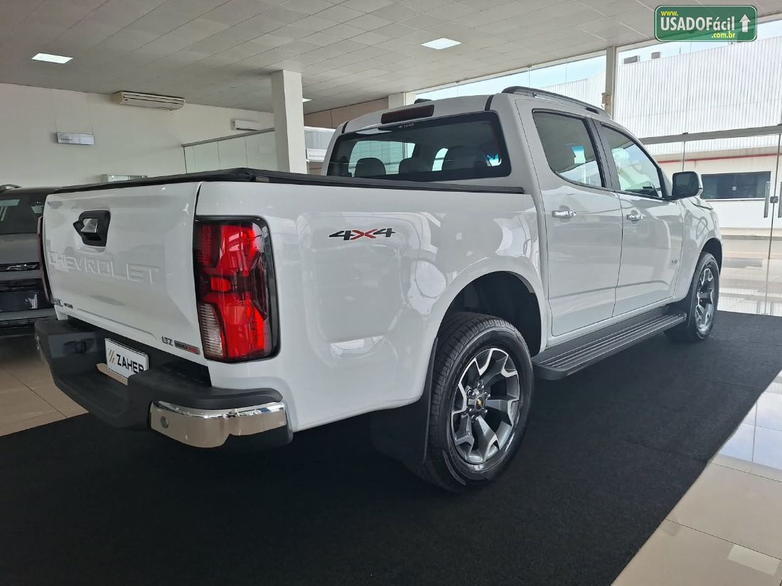 CHEVROLET/GM S10 LTZ CD 2.8 4x4 TDI Automático Diesel 2024/2025 — foto 6 de 11