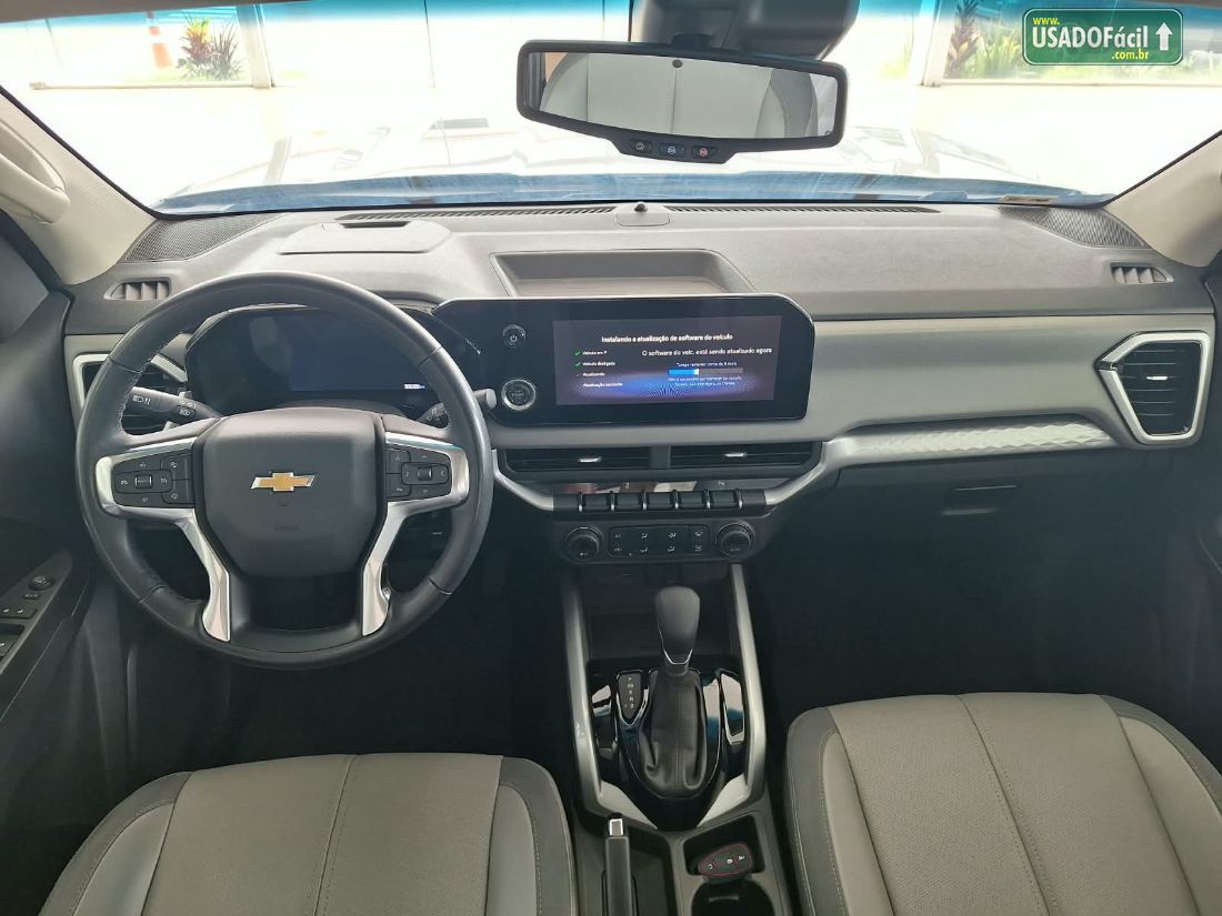 CHEVROLET/GM S10 LTZ CD 2.8 4x4 TDI Automático Diesel 2024/2025 — foto 9 de 11