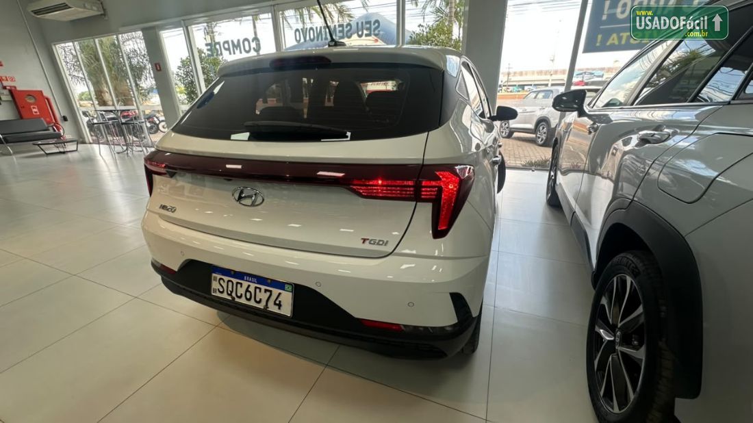 Hyundai HB20 Limited 1.0 Turbo 12V Automático Flex 2025/2026 — foto 3 de 11