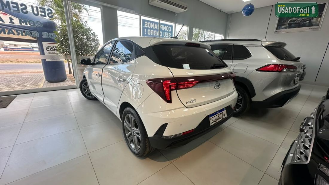 Hyundai HB20 Limited 1.0 Turbo 12V Automático Flex 2025/2026 — foto 4 de 11