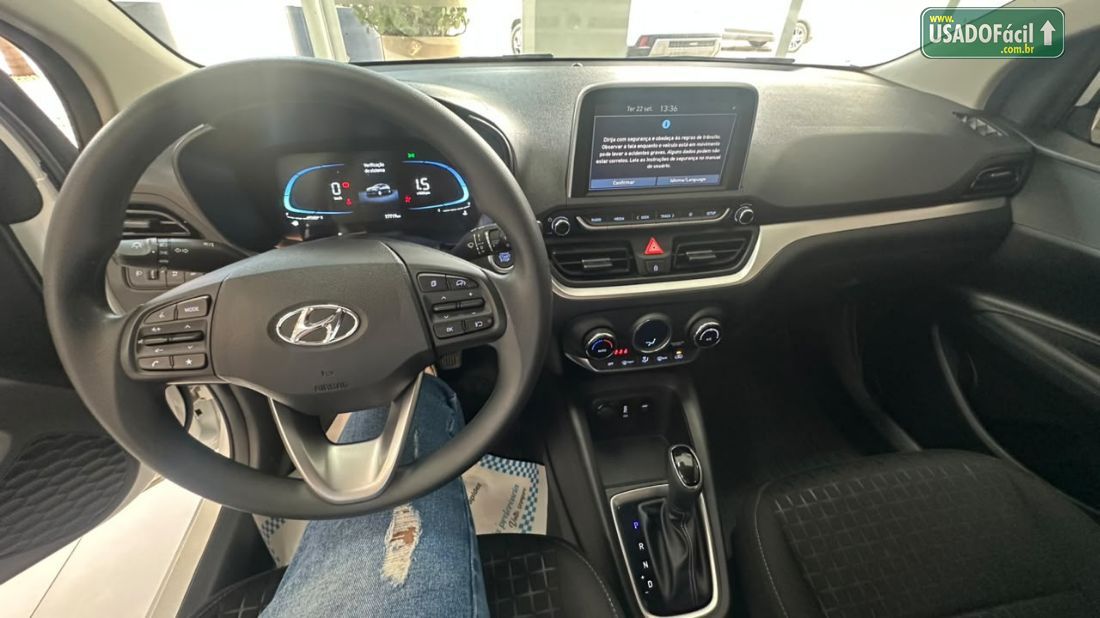 Hyundai HB20 Limited 1.0 Turbo 12V Automático Flex 2025/2026 — foto 9 de 11