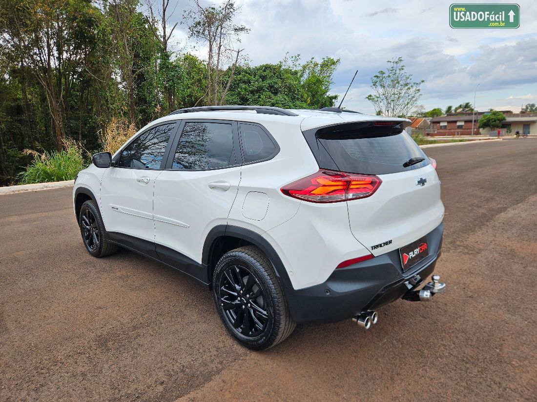 CHEVROLET/GM Tracker RS 1.2 Turbo Automático Flex 2023/2024 — foto 9 de 26