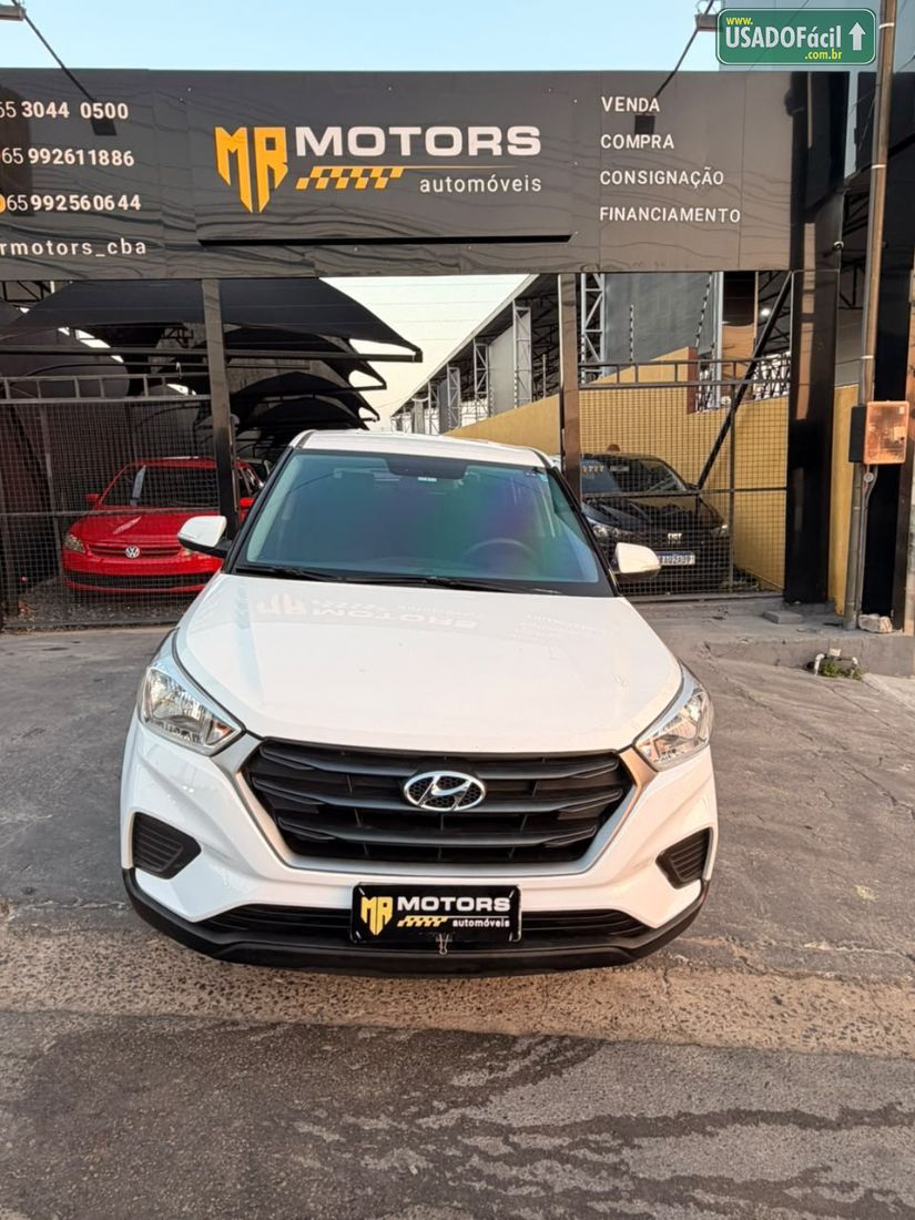 Hyundai Creta Attitude 1.6 Automático Flex 2020/2021 — foto 2 de 9