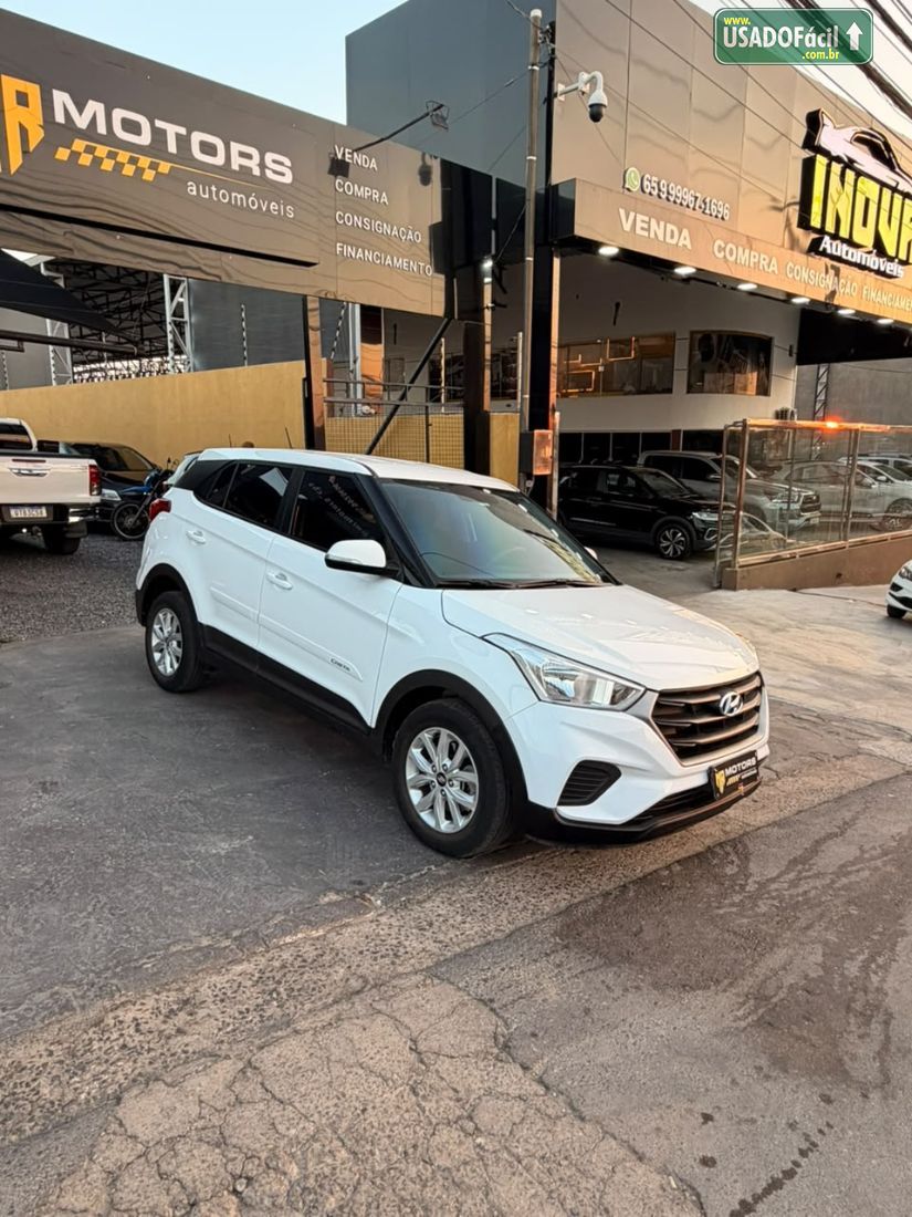 Hyundai Creta Attitude 1.6 Automático Flex 2020/2021 — foto 3 de 9