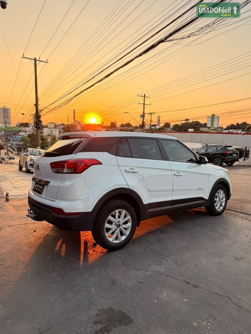 Hyundai Creta Attitude 1.6 Automático Flex 2020/2021 — foto 4 de 9