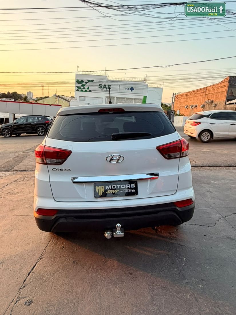 Hyundai Creta Attitude 1.6 Automático Flex 2020/2021 — foto 5 de 9