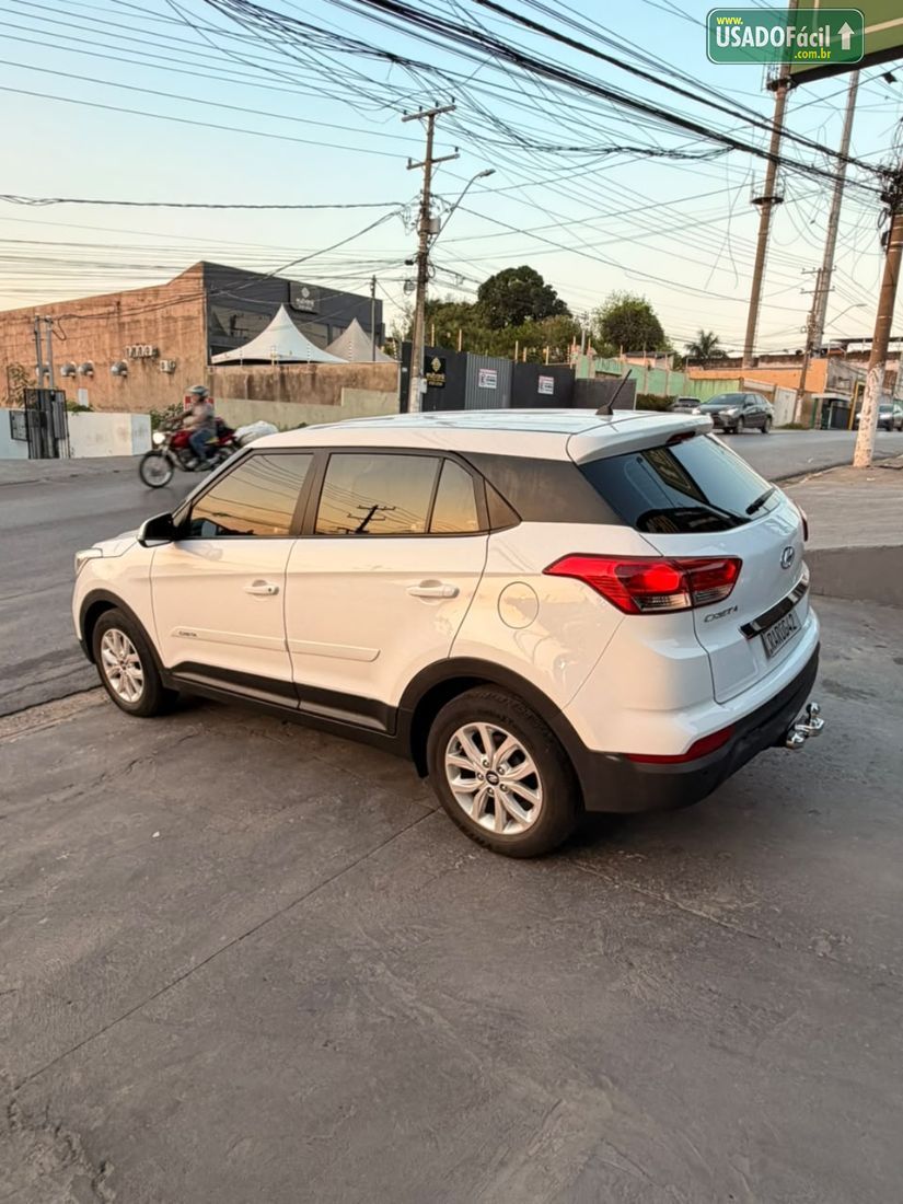 Hyundai Creta Attitude 1.6 Automático Flex 2020/2021 — foto 6 de 9